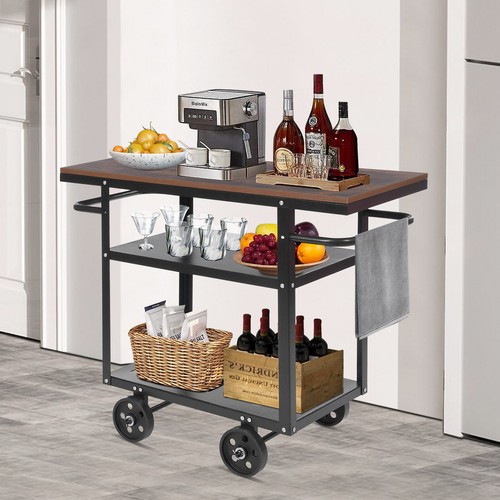 Tier rolling bar cart - 3, mobile